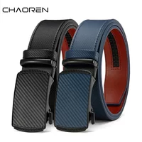 Men Belts High Quality Leather LONG Large Pin Buckle Metal Automatic Buckle High Quality Casual for Jeans Women Strap