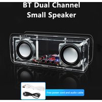 DIY Bluetooth Speaker Kit, Stereo Amplifier Mini Speaker, Electronics Soldering Practice Kit