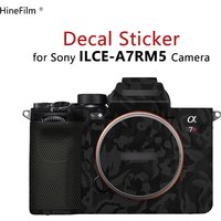 A7R5 A7RV Camera Sticker A7 RV Camera Anti-scratch Protective Skin For Sony ILCE-7RM5 Camera Protector Coat Wrap Cover Sticker