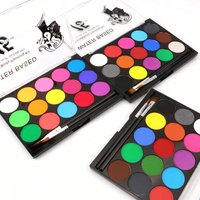 15-color Watercolor Body and Face Paint Set Suitable For Role-playing Halloween Makeup Parties Birthdays Face And Body Graffiti