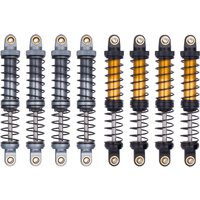 Metal 70mm 80mm 90mm 100mm 110mm 120mm Shock Absorber Oil Damper for 1/10 RC Crawler Axial SCX10 TRX4 TRX6 90046 AXI03007 Part