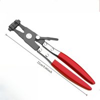 Heavy duty portable multifunctional automotive fuel and vacuum hose disassembly pliers, with oil pipe clamp, integrated automoti