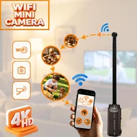Portable Mini Micro WiFi Wireless Camera 4K HD 1080P Full HD Home Real Time Monitoring Camera DIY camera