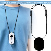 Adjustable Necklace Mount Magnetic Chest Bracket For DJI Osmo Nano Magnetic Chest Hanging Strap Accessories