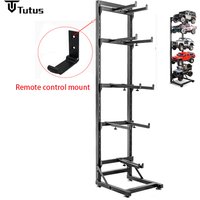 Remote Control Model Car Large Scale Standing Display Rack For 1/8 1/10 1/12 1/16 1/18 1/24 1/30 All Model RC Cars Storage Racks