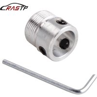 RASTP-Aluminum Car Gear Shift Knob Adapter M18x1.5 Shifter Lever Knob Adapter Car Modification RS-SFN112