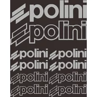 1SET Polini Style Multi-color Waterproof Sticker Set Vinyl Decals for Motorcycle Scooter Car Engine Decor