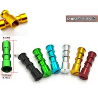 Solid Wood Knob Metal Lined Casing For Water Drop Wheel Drum Reel Spinner Reel FOR DAIWA And Other Fishing Reels Accessories