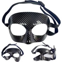 Basketball Mask Face Shield For Broken Nose Basketball Nose Guard Elastic Protective Mask