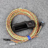 For Audi A3 8Y 2021 Skoda Octavia MK4 Octavia A8 Reversing Image Trunk Camera With Track 5E3827566 5E3 827 566 5DD827566