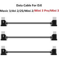 RC-N1 Remote Control Data Cable IOS Android Micro Type-C Phone Line For DJI Mini 3 Pro /Mavic 3/Mini 2 /Mavic Air 2/Air 2S Drone