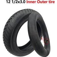 AliExpress NONE 12 1/2x3.0 Tube Tire 12x3.0 Inch Inner Tube Outer Tyre for Folding E-Bike Mini Motorcycle Electric Scooter Wheels Parts