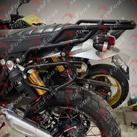 Rear Luggage Rack For Scrambler 1200XC Scrambler 1200XE Scrambler 1200X 19-25 Rear Tail Rack Rear Suitcase Carrier Shelf
