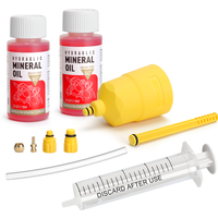 AliExpress riderace Bicycle Brake Oil Bleed Kit Tools 60ML Brake Mineral Oil Bike Brake Repair Tool For Shimano Hydraulic Disc Brake Bleeding Tool