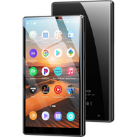 1080P Android 13.0 4.7-inch 96GB (64GB+32GB) MP3/MP4 player with Bluetooth and WiFi, up to 1TB