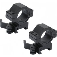Scope Rings 25.4mm/30mm Rings Quick Release Low Medium High Profile For 20mm Picatinny weber Rail Hunting Scopes Ring Mount