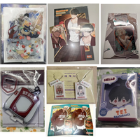 Shwraka Tei blossoms of the white knight Acrylic stand cards pendant Lezhin official goods In stock