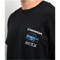 AliExpress Honda Men's and Women's T-shirt Honda Camping ACTY Summer Motorcycle Tee Racing Short-sleeved Spring Cycling Off-road Top