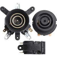 3 piece set Electric Kettle Base Thermostat Temperature Switch Connector Coupler Socket Household Acessories