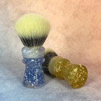 Boti Brush-2026 Baby Fiber Synthetic Hair Knot Handmade Shaving Brush Beard Brush Daily Clean Kit
