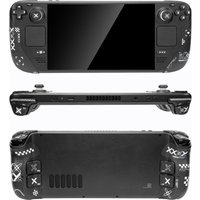 FINALORD Controller Performance Grip Tape Compatible With Steam Deck / OLED Version Handle,Buttons,Trigger Non-Slip Tape(Black)