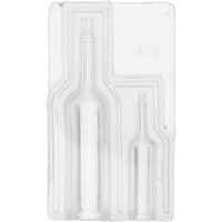Mini Wine Bottle Silicone Mold 3D Simulation Miniature Epoxy Resin Casting Mould for DIY Silicone Casting Molds