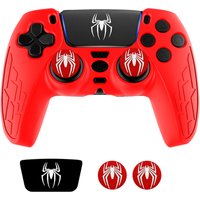 Soft Silicone Protective Case For PS5 Controller Protector Silicone Controller Skin DusController Gamepad Skin Cover Accessories