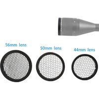 Tactical Honeycomb Scope Protector Mesh Cover Hunt Spotting Scope Sight Lens Extinction Grid Net Protective Shield for Killflash