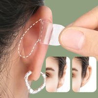 60Pcs Aesthetic Correctors Solves The Problem of The Big Ear Floppy Ear Corrector Self Adhesive Cosmetic Ear Stickers Ears Tapes