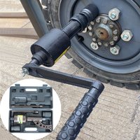 Large Truck Tire Unloading Labor-saving Wrench Heavy-duty Slowdown Manual Board Hand Tire Change and Removal Cranking Sleeve YZ
