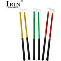 IRIN Timpani Drum Mallets Drumsticks Aluminium Alloy Non-slip Handle Drum Stick Percussion Instruments Parts & Accessories