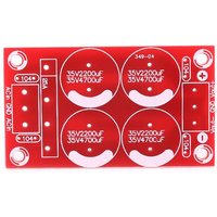 Rectifier Filter Power Supply Board Positive & Negative Dual Power PCB