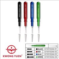 Kwong Yuen Watch Repair Tool Set of 4 Watch Special Oiler Pen Precision Pointing Oil Pen Metal Handle