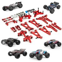 Aluminum Alloy Suspensions Metal Upgrade Parts For MJX Hyper Go H16BM, B16DR, H16PL, 16207, 16208, 16209, 16210, H16H, JC16EP RC