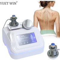 YUET WIN Electric Lymphatic Drainage Machine EMS with Heating Body Massage Muscles Relax Pain Relief Massager Equipment