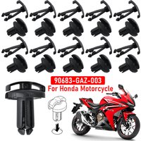10x For Honda CB 1300 VTR VFR 800 CBR 250 600 1000 MSX 125 ABS SH 150 Motorcycle Scooter Push Rivets Panel Trim Clips Fastener