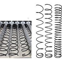 2PCS Vending Machine Accessories Spring wire diameter 4mm outer diameter 66mm length 450mm Heavy Compression Spring