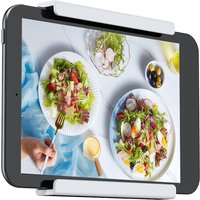 2 Pcs Wall Phone Holder Fixed by Adhesive Or Screw Stabilizer Tablet Holder for Tablet/Mobile Phone/E-Reader/Remote Control