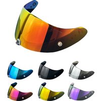 R1 Face Shield for SCORPION EXO R1 Air T520 ST1400 Helmet Visor Accessories Inner Coating UV Protective Lens Replacement Moto