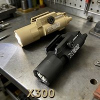 X300 – Multifunktionslicht: Passend für 20-mm-Schiene, für Spielzeug-Airsoft-Waffen, Jagd, CS-Matches