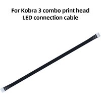 For Kobra 3 Combo Print head LED Connection Cable Easy To Replace And Durable Connection Cable For Kobra 3 combo Printer Part