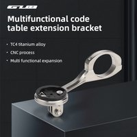 GUB Bicycle Computer Bracket Titanium Alloy Front Stand Handlebar Mount Camera Holder Fits GoPro Camera/Garmin/Bryton/Wahoo image 4