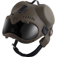 Tactical K9 Dog Helmet With Mounting Rail Goggles Outdoor Hunting Combat Training Large Patrol Dogs Sheepdog Pet Protection Gear
