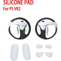 TP5-2512 Silicone Protective Cover for PlayStation VR2 Controllers – Anti-Scratch, Anti-Slip, Sweat-Resistant, with Grip/Button