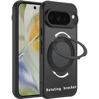 Magnetic Case For Magsafe Google Pixel 10 11 9 8 7 6 Pro XL 10A 9A 8A 7A 6A Macsafe Ring 360° Rotating Invisible Kickstand Cover