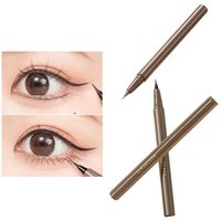 Ultrafine Nib Eyeliner Arrow Aegyosal Pencil Makeup Quick-dry Waterproof Long Lasting Liquid Liner Brown Liner Pen Korean Makeup