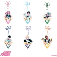 Official Anime Alien Stage Ivan Till Mizi Sua Cosplay Acrylic Keychain Pendant Decor Collection Gift