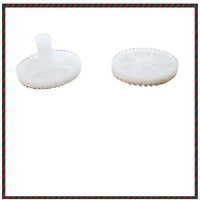 Robotic Vacuum Cleaner Parts Side Brush Motor Gear for Kitfort KT-519 KT-533 Ilife X623 X620