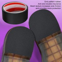 Anti Slip Sole Stickers Rubber Shoe Sole Protector Adhesive Shoe Bottom Strips Tailorable Shoe Grip Sticker Wear-Resistant For