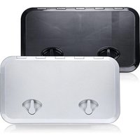 ABS Deck Access Hatch Cover, Waterproof, Anti-UV, Non-Skid Inspection, Marine Boat, Yacht, RV, 24 "x 14"